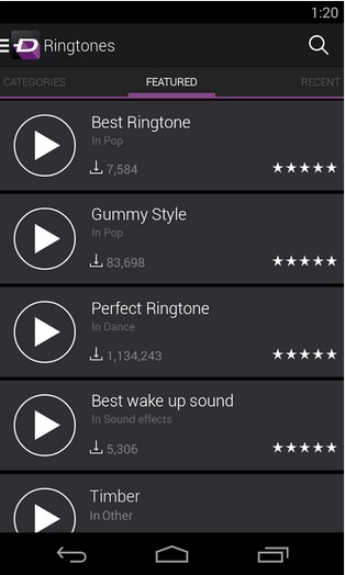 good ringtones for your mom and dad